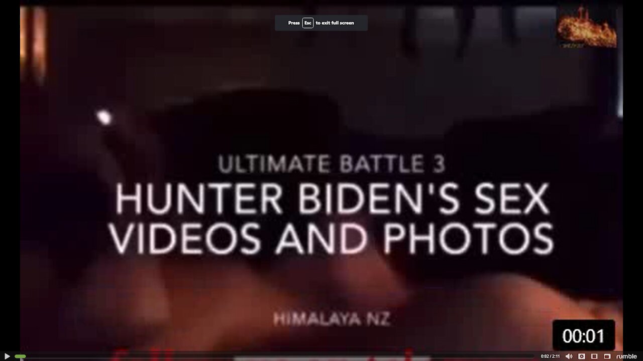 Biden's Laptop, PEDO. Release it all, SHAME