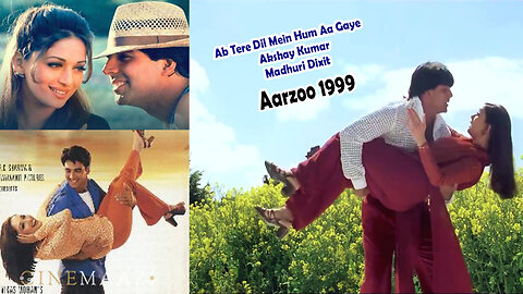 Ab Tere Dil Mein Hum Aa Gaye Akshay Kumar Madhuri Dixit