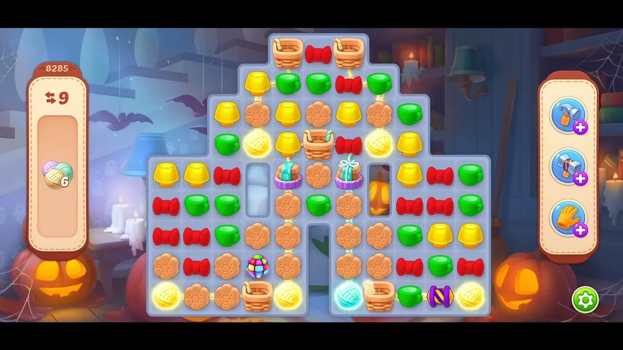 Playrix Homescapes Gameplay Walkthrough Level 8285