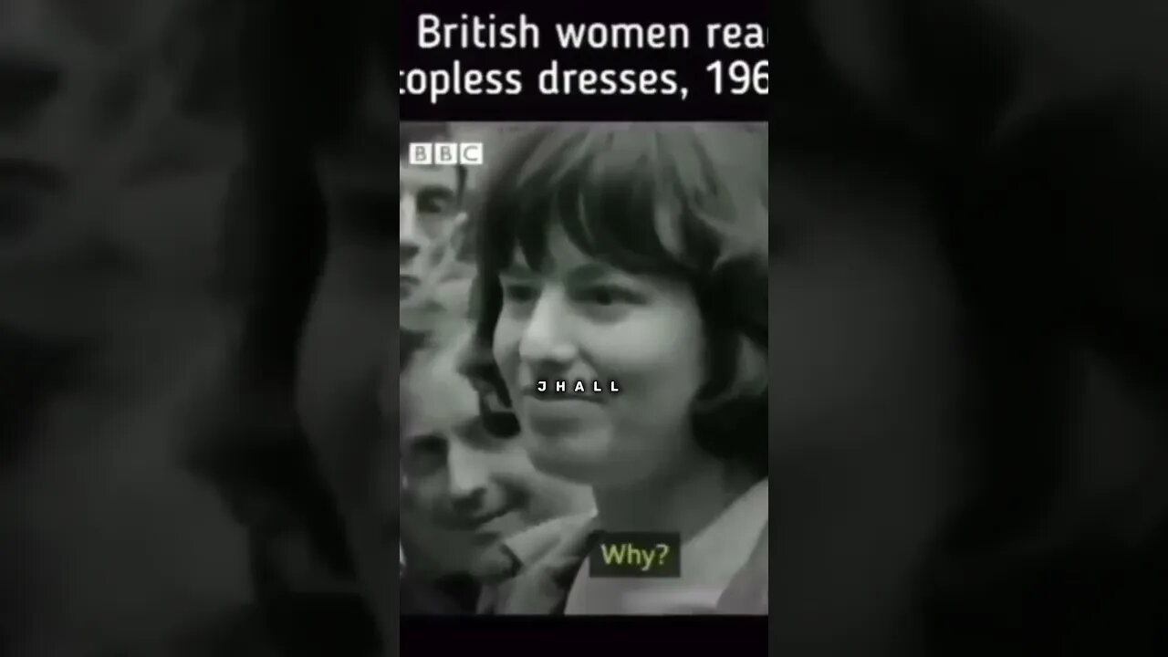 1960s British Women Criticize Modern Women