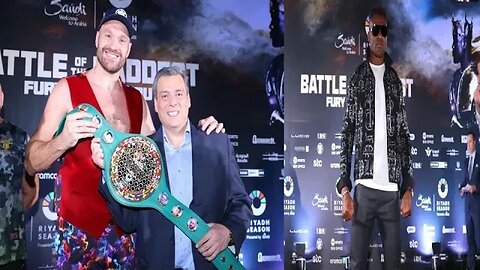 Francis Ngannou damaged long term?After boxing match with Fury! Here's why!