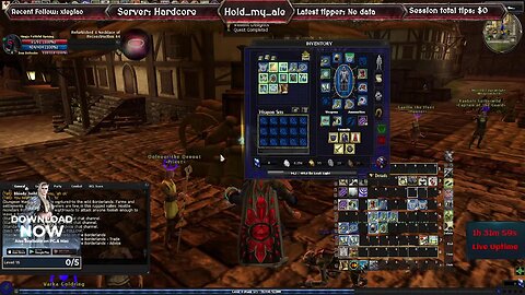 Lets Play DDO HC S7 - w/Hold_My_Ale