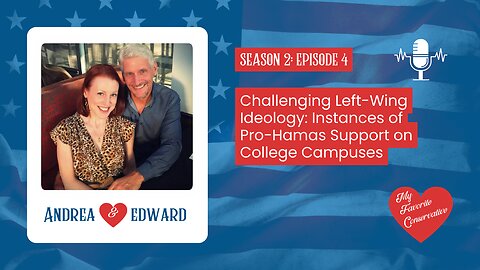 Challenging Left-Wing Ideology: Instances of Pro-Hamas Support on College Campuses