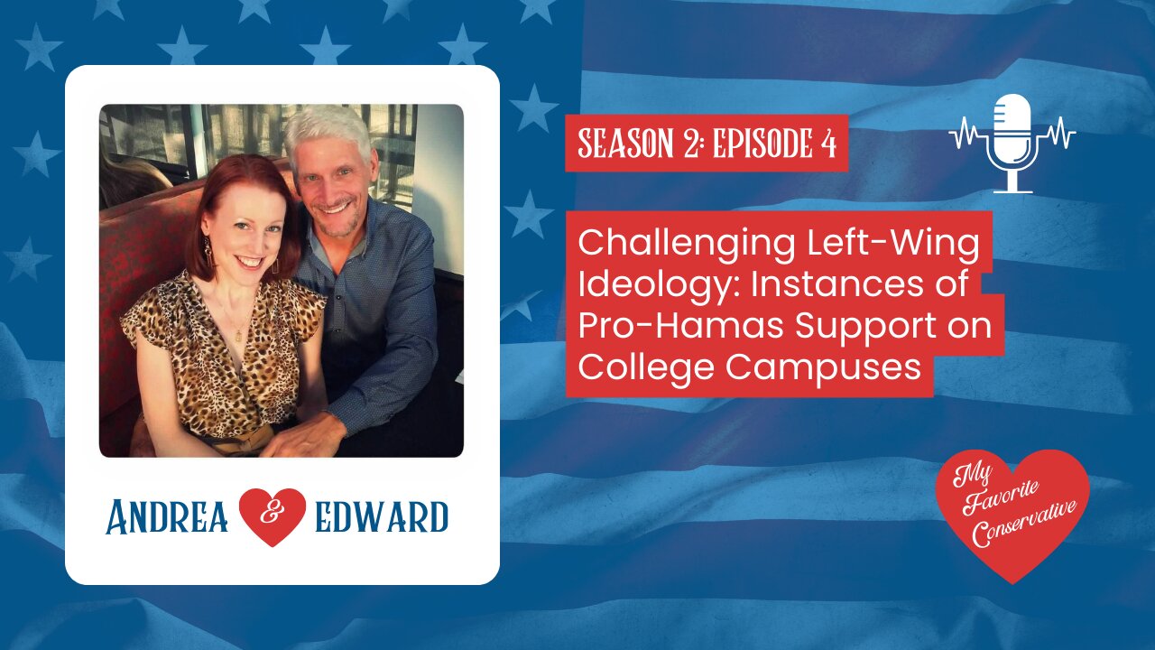 Challenging Left-Wing Ideology: Instances of Pro-Hamas Support on College Campuses
