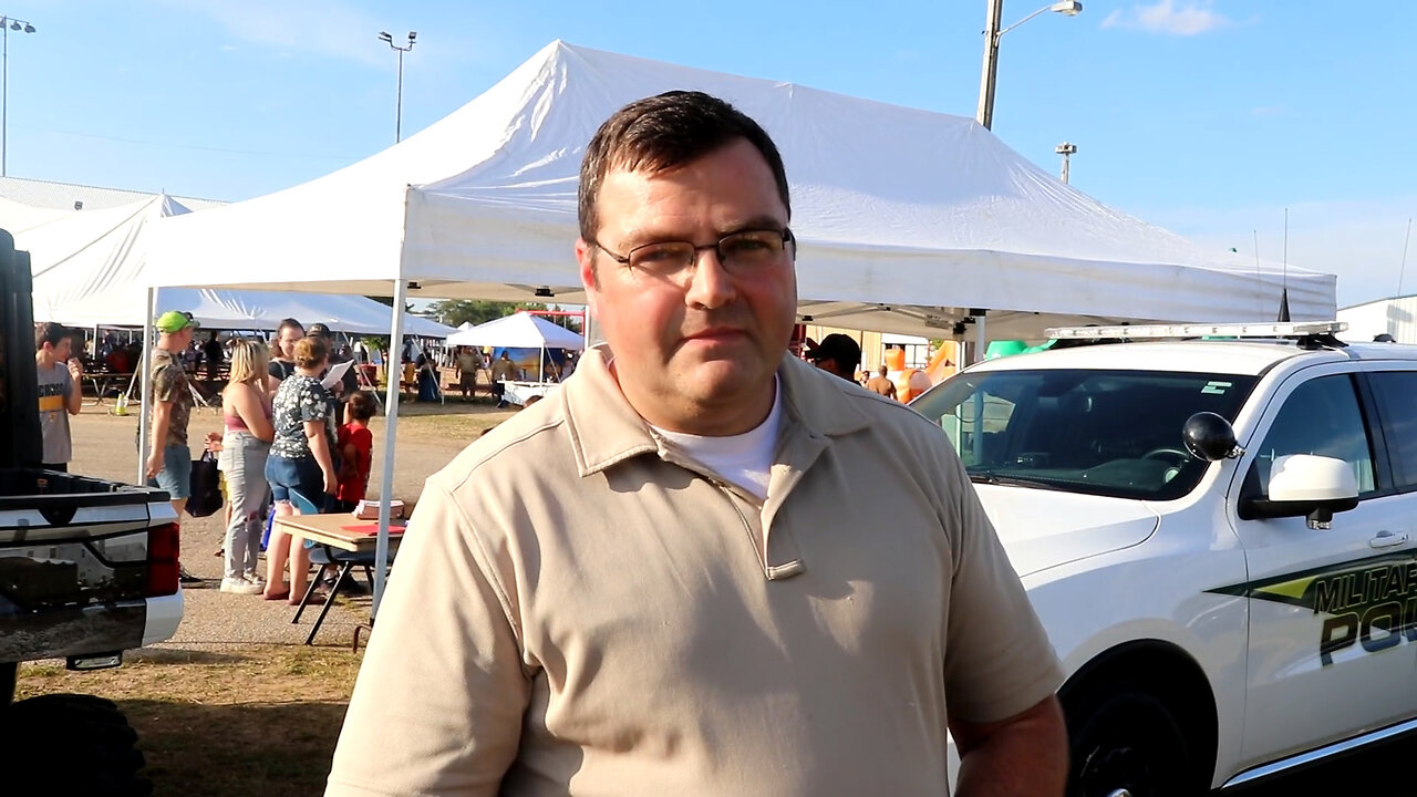 Interview with Fort McCoy DES Director Micah Komp about 2023 National Night Out participation