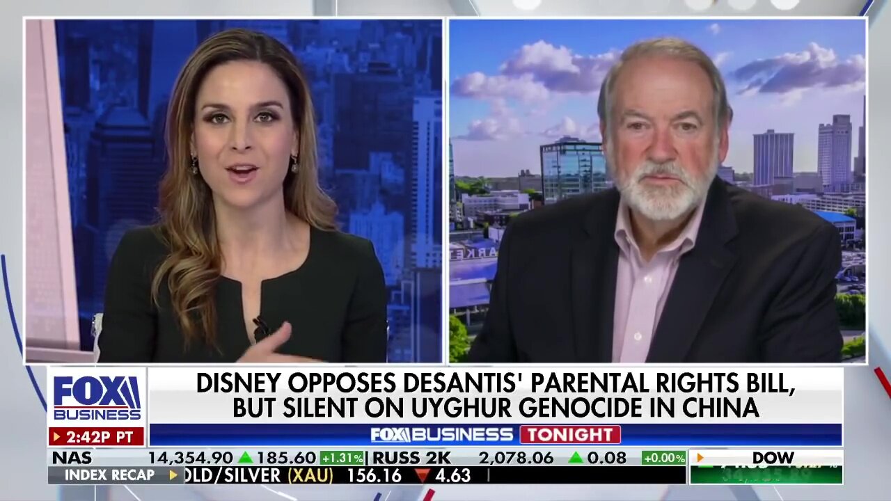 It’s obvious Disney is placing profits over everything: Mike Huckabee