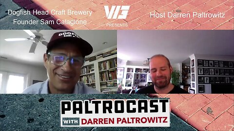 Dogfish Head Craft Brewery founder Sam Calagione interview with Darren Paltrowitz