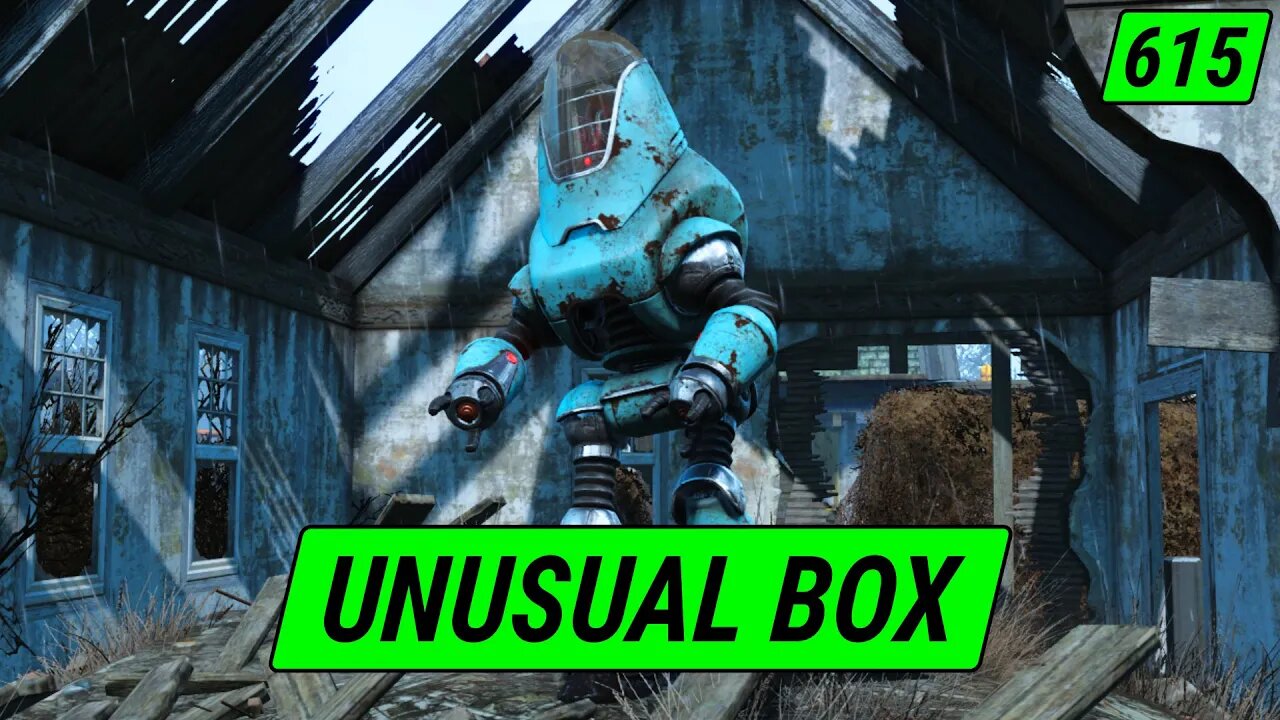 Finding An UNUSUAL Box | Fallout 4 Unmarked | Ep. 615