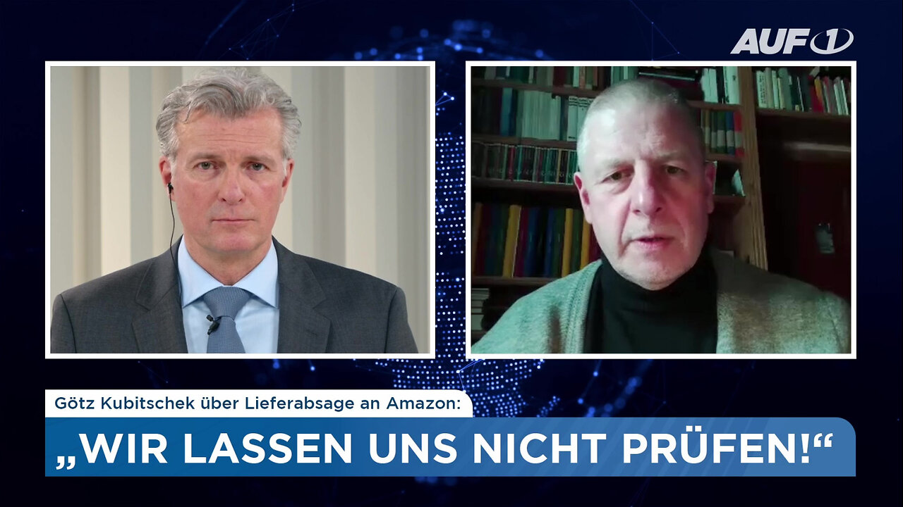Verleger Kubitschek: โWir lassen uns nicht prรผfen!โ@AUF1๐๐๐๐ COV ID1984