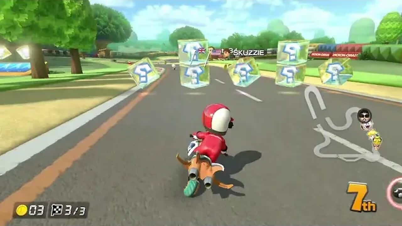 5/12/22 edition of Mario Kart 8 Deluxe. Racing with TheGreatGQ