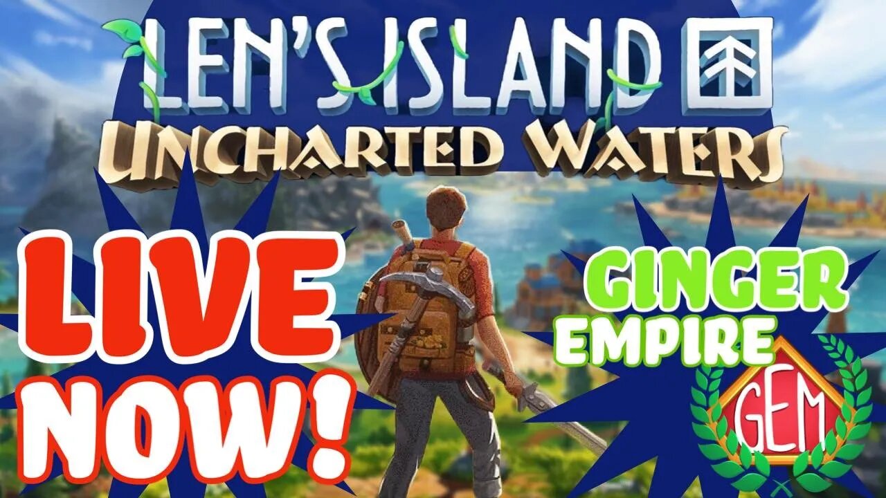 🔴Len's Island Live! 2nd Dungeon!🔴