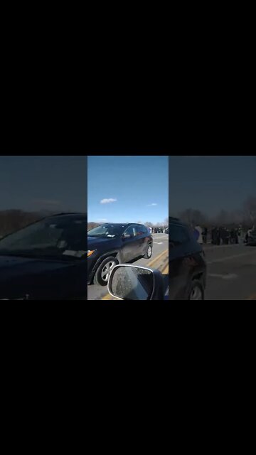 Exit 8 Grooms Rd Bridge-Born to be free 3/02/2022