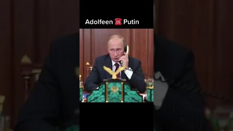 Adolfeen calls on Putin to stop the war in Ukraine