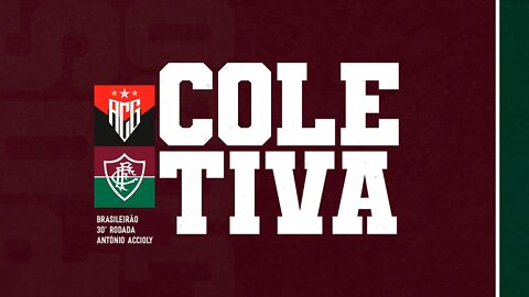 FLUTV - COLETIVA - ATLÉTICO-GO 3 X 2 FLUMINENSE - CAMEONATO BRASILEIRO 2022
