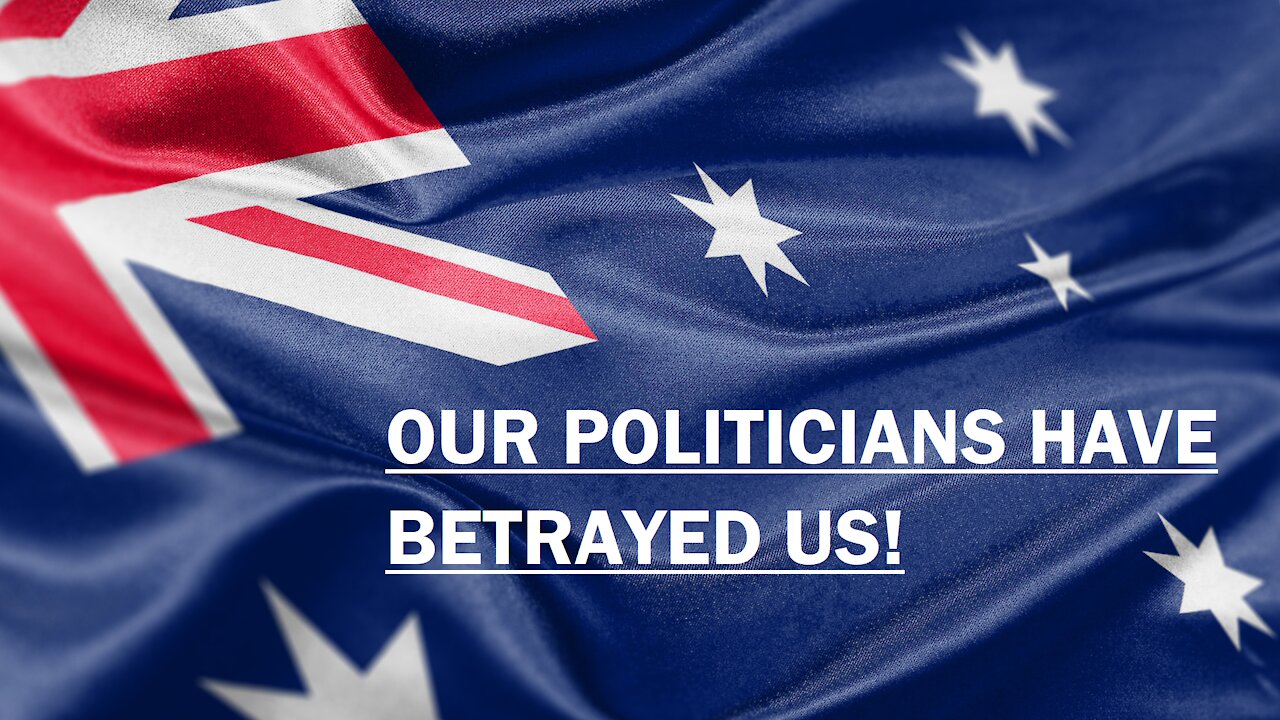 AustraliaOne Party - Our politicians have betrayed us!