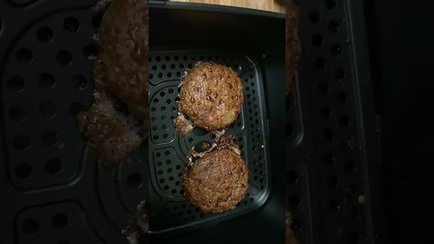 Beyond Burgers In The Air Fryer ( Plant Based)