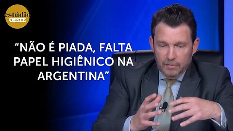 Analista político Gustavo Segré explica crise econômica vivida pela Argentina | #eo