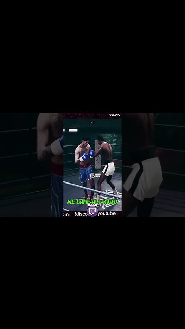 WTF HE FROZE LIKE DAT @PlayUndisputed #shorts #undisputed #playundisputed #boxing #newgame #fyp