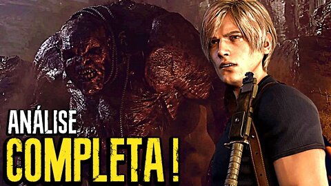 Análise Cena a Cena do Trailer de Resident Evil 4 Remake.