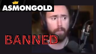 Asmongold just got BANNED from Twitch!! THIS IS INSANE!!