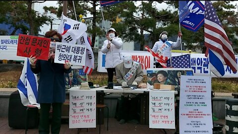 ★백신 맞고 사망한 국민, 문재인이 살려내나 마스크 거부! 백신 거부! 통제 거부! [태평] 210306 토 [태투 대구 38차-2] 토요일 오후 2시! 서부정류장 3번 출구 앞