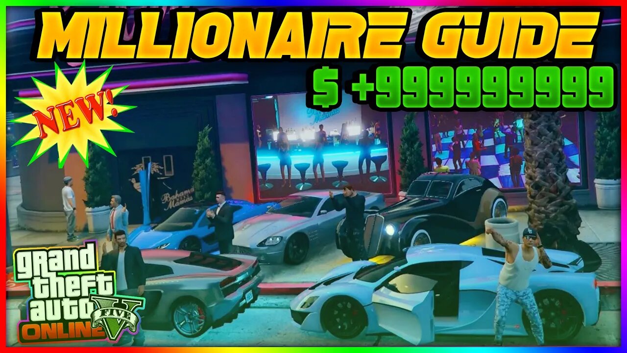 7 Of The BEST Ways To Make MILLIONS in GTA 5 Online! (BEST Ways to MAKE Money Quick 2X $ & RP!)