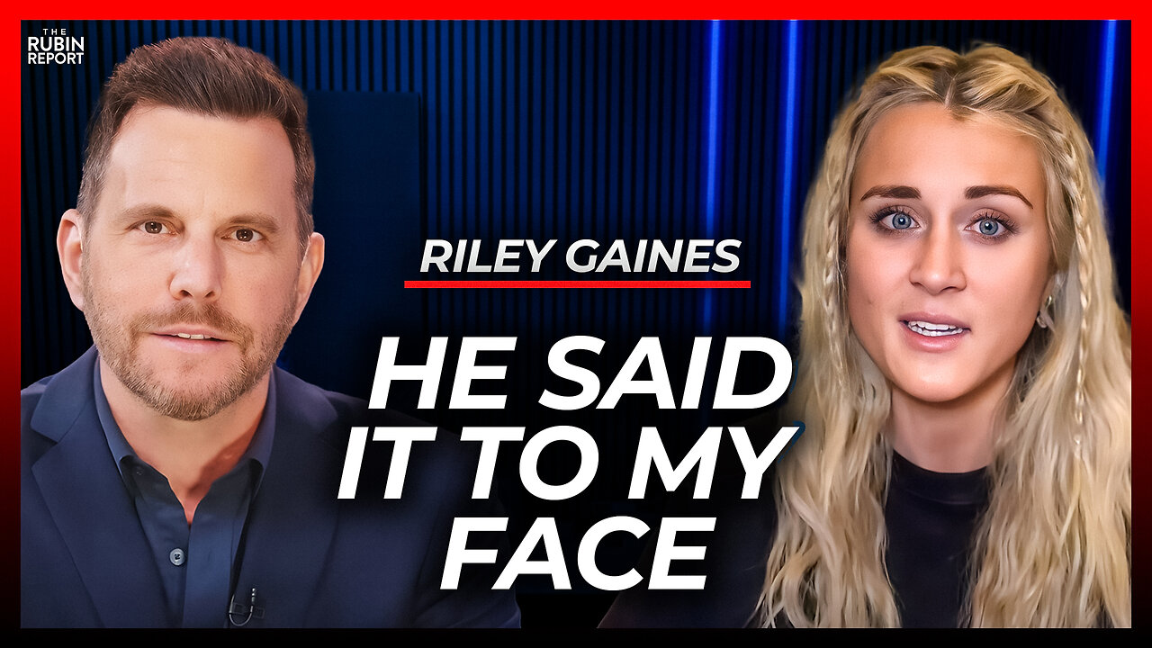 Revealing What Officials Said as They Gave Trophy to Lia Thomas | Riley Gaines