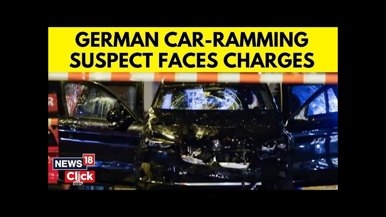 Germany | Christmas Market Attack Suspect Faces Murder Charges | Suspect Appears Before Court | N18G