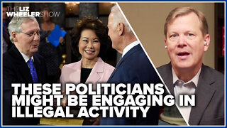 These politicians might be engaging in illegal activity