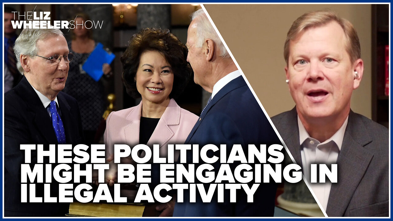 These politicians might be engaging in illegal activity