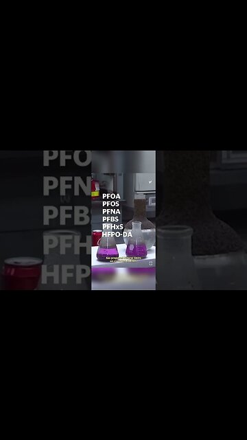 U. S has harmful chemicals in water.