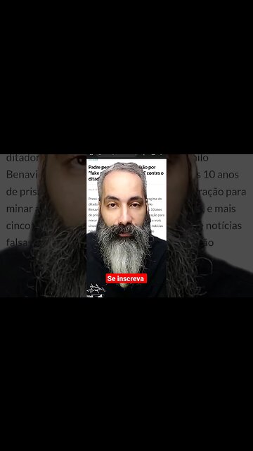 Padre na Nicarágua, pega 10 anos. #shorts #deus #jesus #igreja #cristão #rikorocha #padre #nicaragua