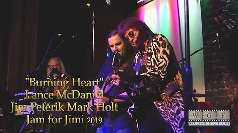 Lance McDaniel Burning Heart 2019 Valen Productions