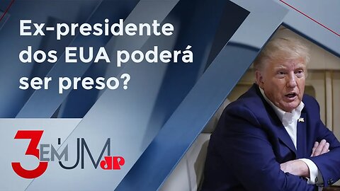 Giro internacional: Trump se compromete a ir em tribunal para responder sobre compra de silêncio