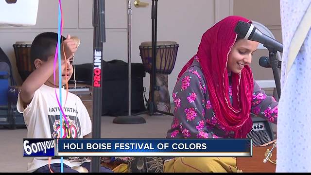 Holi Festival of Colors and Music in Boise