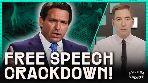 DeSantis Launches Brazen Attack on Israel Critics/1st Amendment | SYSTEM UPDATE