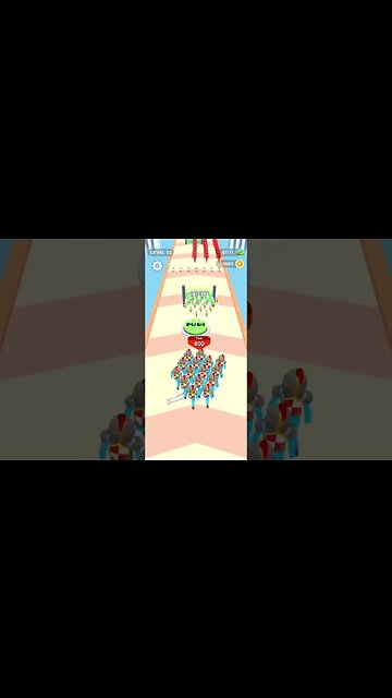 Crowd Evolution 👆