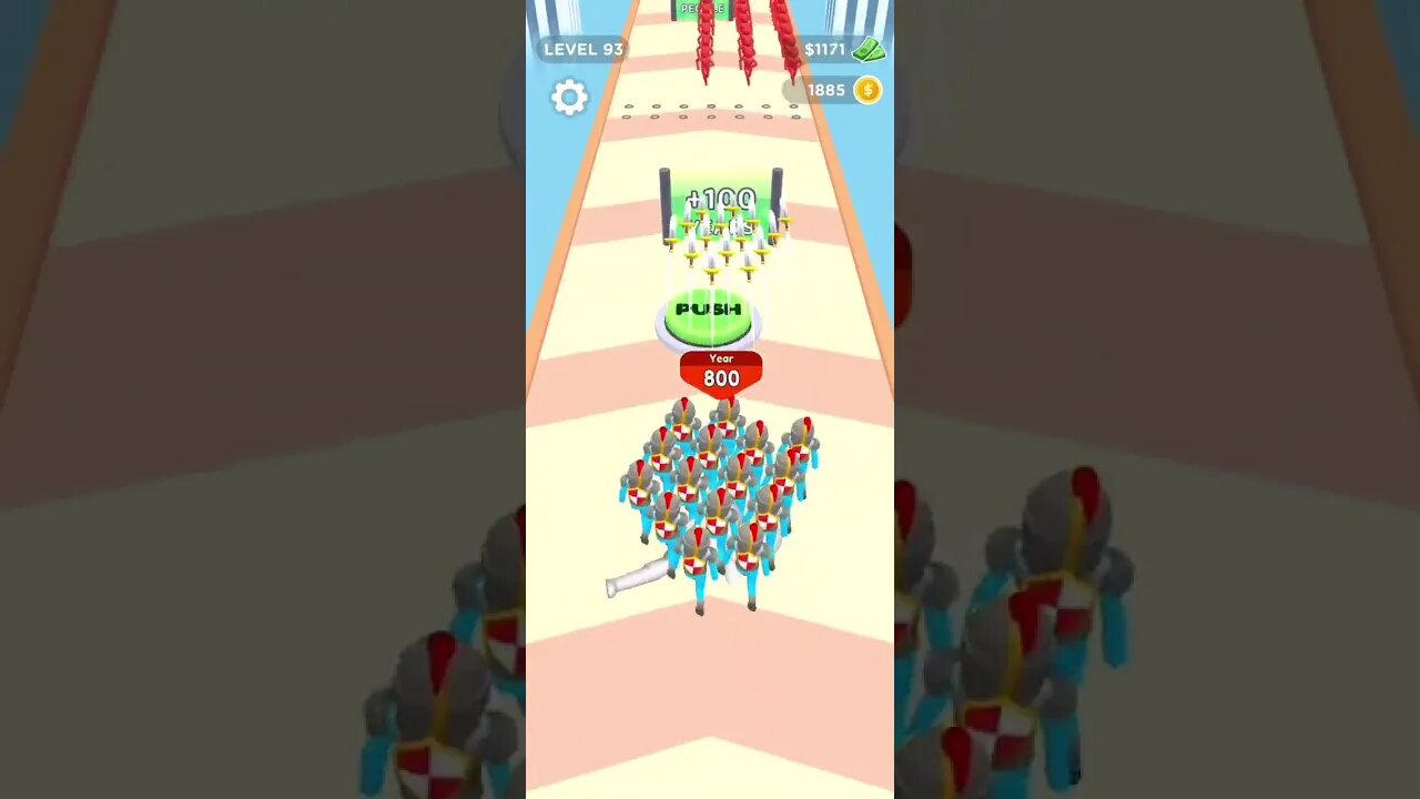 Crowd Evolution 👆