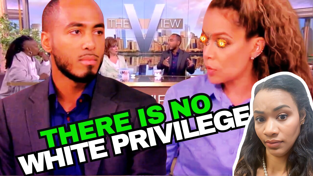 Sunny Hostin Enrages over " End of Race Politics" Book | Squatting Epidemic in the US