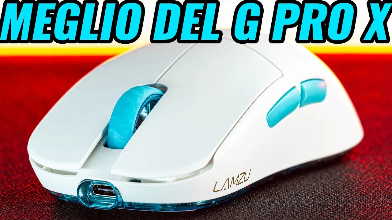 Questo Mouse è Incredibile! Lamzu Atlantis Superlight