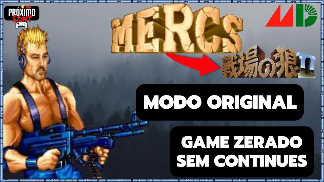 MERCS [MD] MODO ORIGINAL - SEM CONTINUES - Venha curtir a jogatina e resenha !!