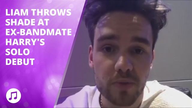 Liam Payne throws shade at ex-bandmate Harry