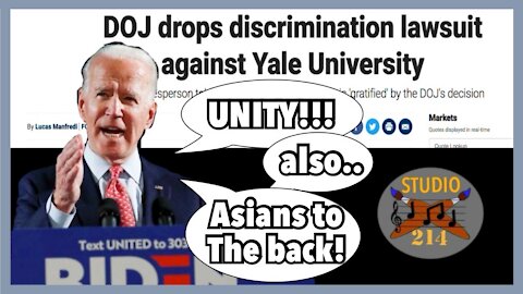 Biden's DOJ Endorses RACIAL DISCRIMINATION - Sad Day For Asians..and Justice!