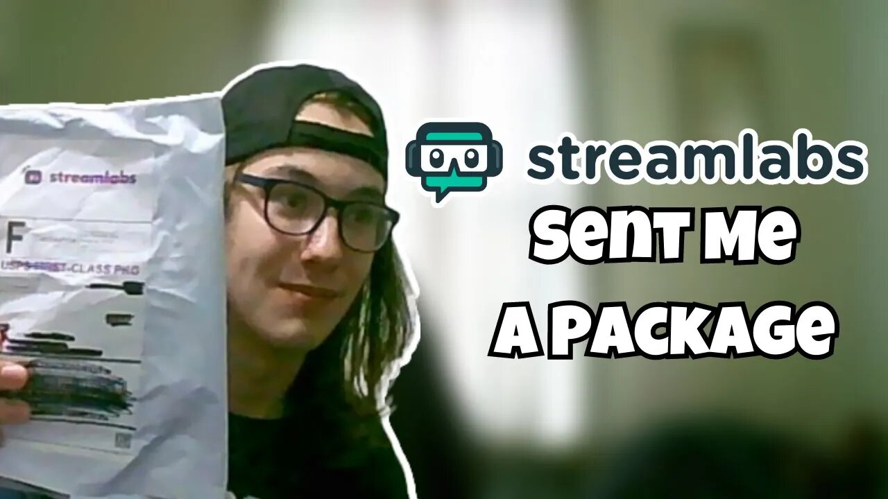 Streamlabs Sent Me A Package