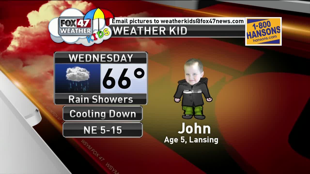 Weather Kid - John