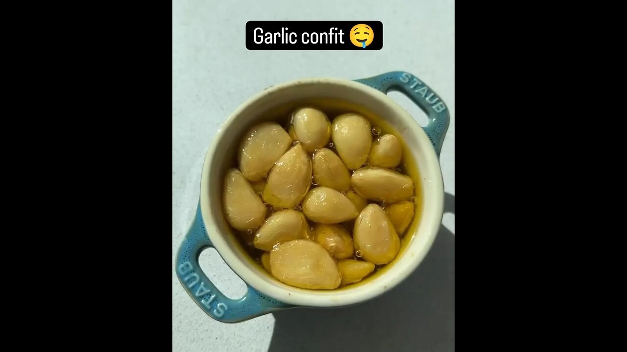 Garlic Confit 🥰