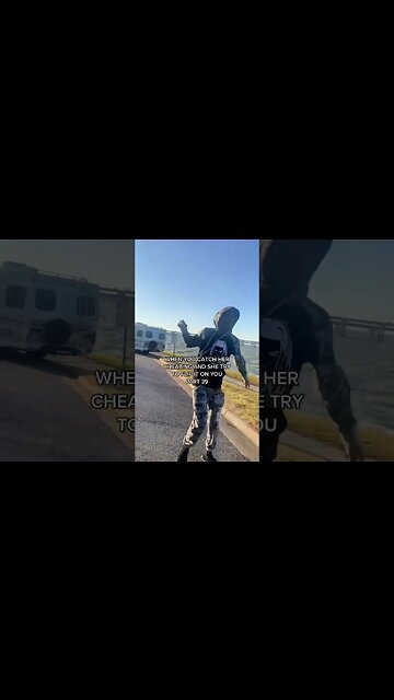 WHEN YOU CATCH HER CHEATING AND SHE TRY TO FLIP IT #treyco