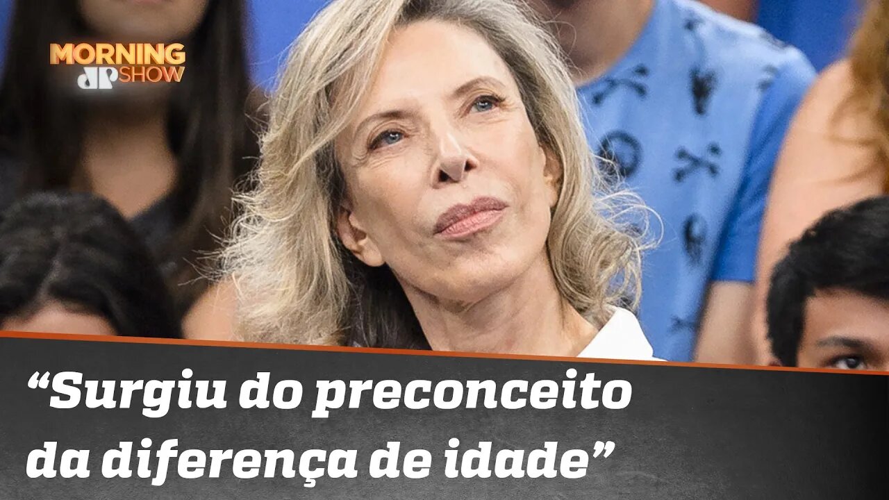 Gianecchini esclarece boatos de affair com enteado