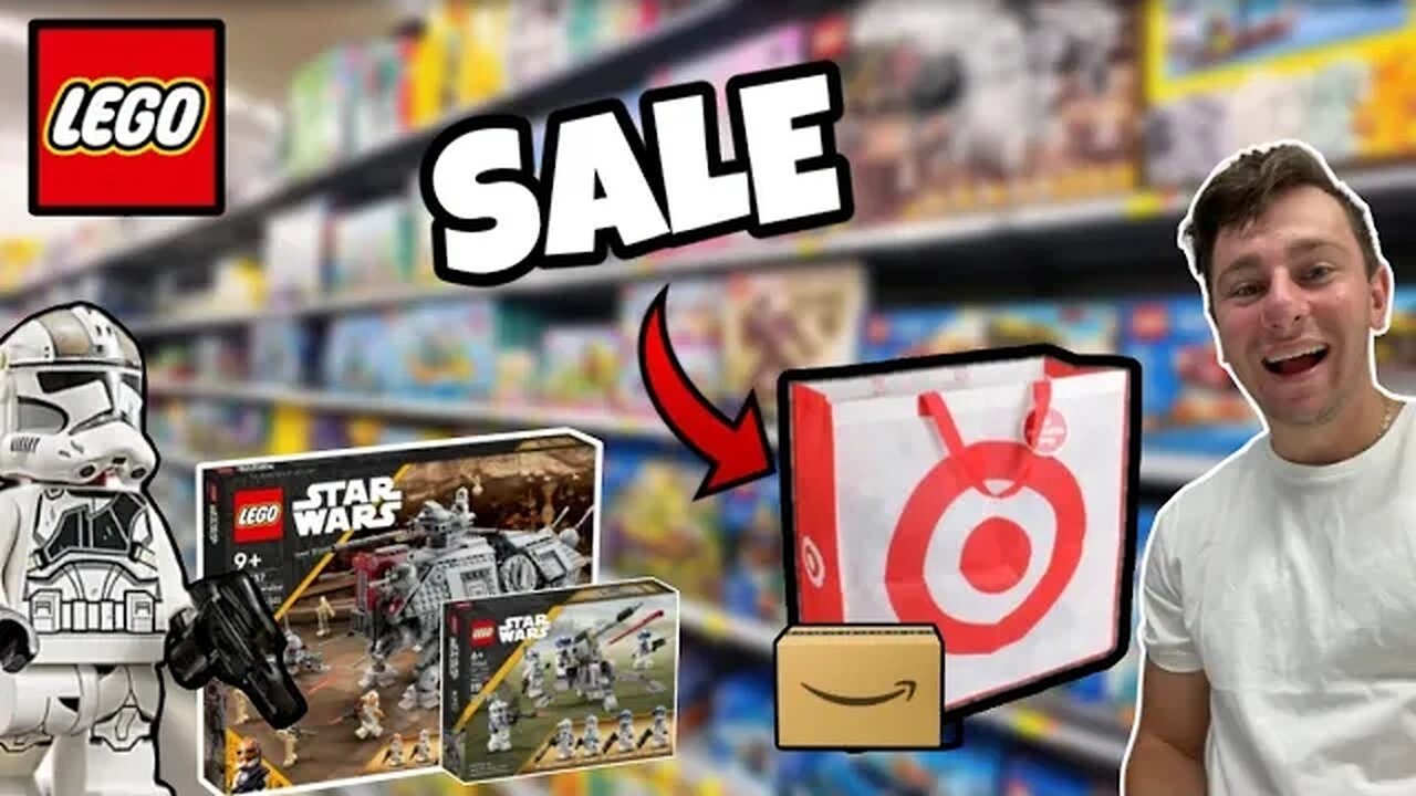 Finding DISCOUNTED Lego Sets September 2023 | Current LEGO Sales!