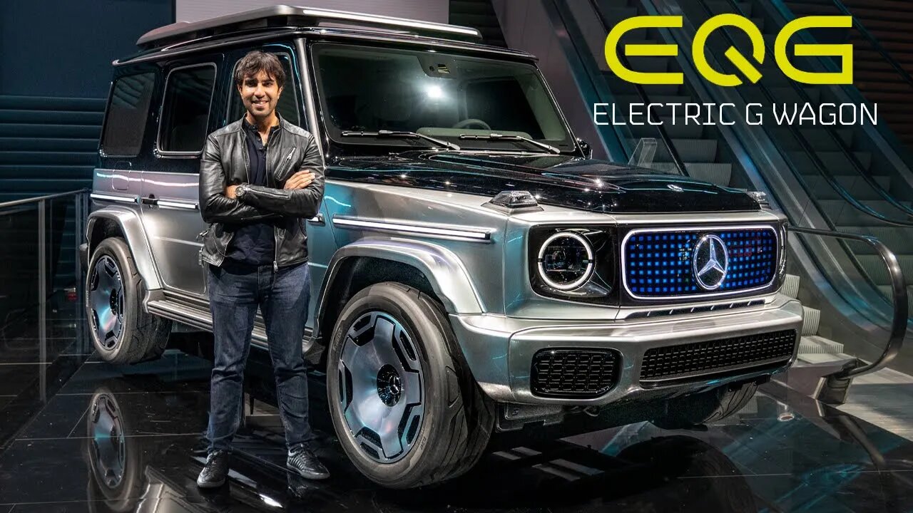 2023 Mercedes EQG Electric G-Wagon: First Look Preview!